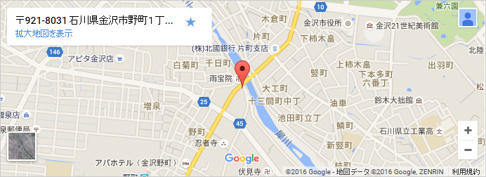 寿司さ々木アクセスマップ