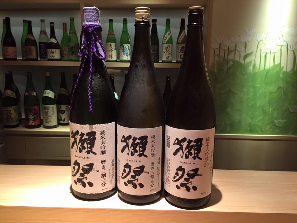 おすすめ日本酒（獺祭）