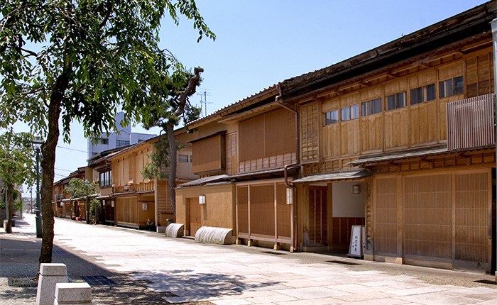 にし茶屋街：寿司さ々木