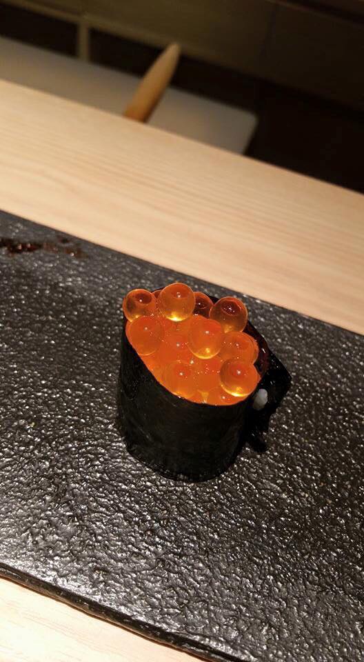 いくら：寿司さ々木