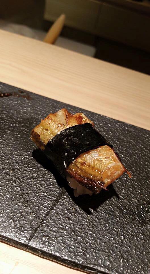 ハタハタのにぎり：寿司さ々木