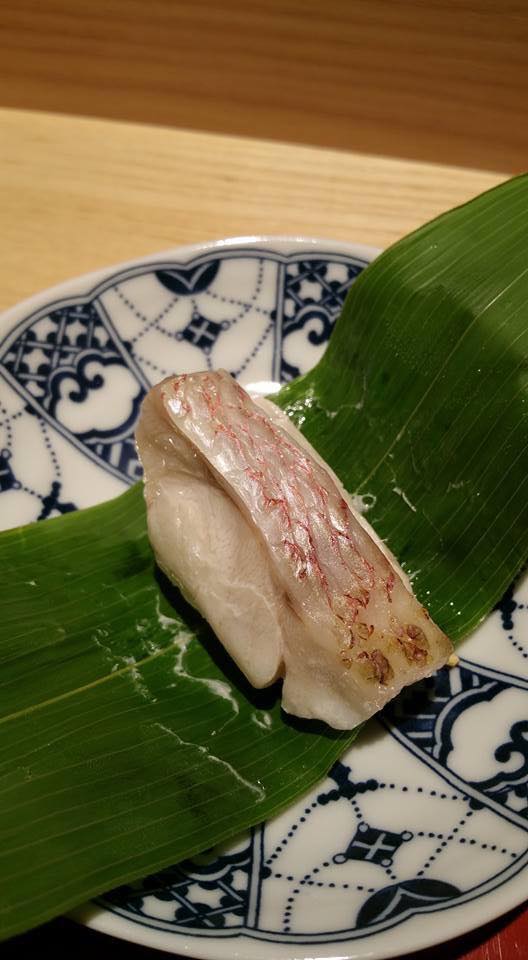 おすすめ-のどぐろ蒸し寿司：寿司さ々木