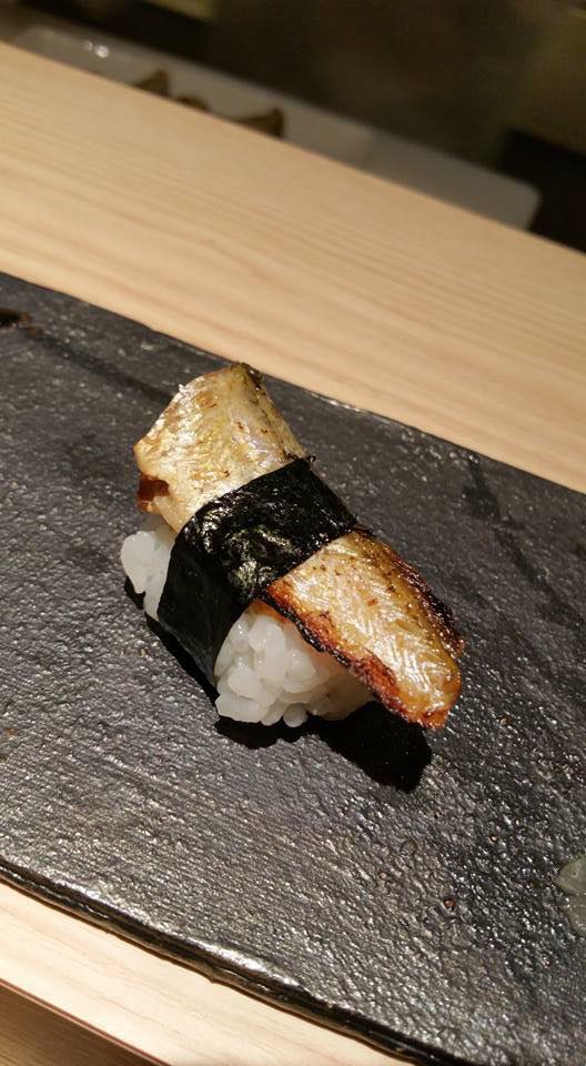 ハタハタ焼き寿司：寿司さ々木
